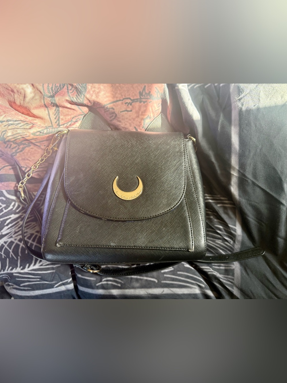 Sailor Moon Luna Convertible Bag
